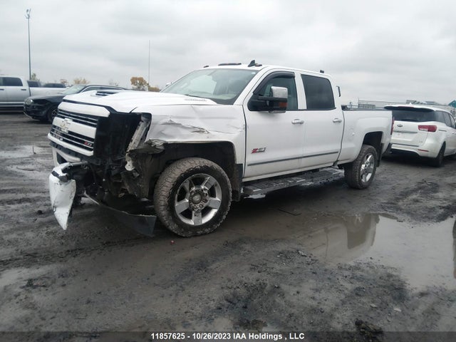 Chevrolet Silverado 2500hd Lt 2019 1GC1KSEY5KF105643 Image 2