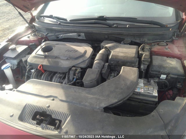 Hyundai Sonata 2.4l Gl 2017 5NPE24AF1HH484236 Image 10