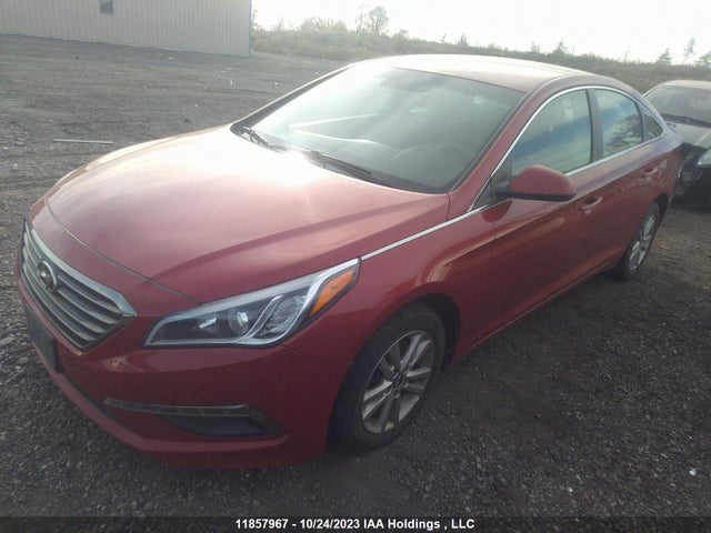 Hyundai Sonata 2.4l Gl 2017 5NPE24AF1HH484236 Image 2