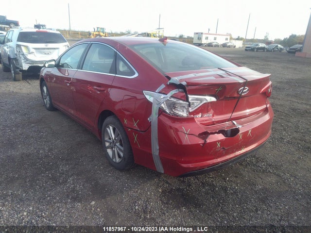 Hyundai Sonata 2.4l Gl 2017 5NPE24AF1HH484236 Image 3