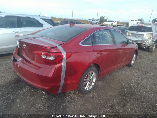 Hyundai Sonata 2.4l Gl 2017 5NPE24AF1HH484236 Image 4