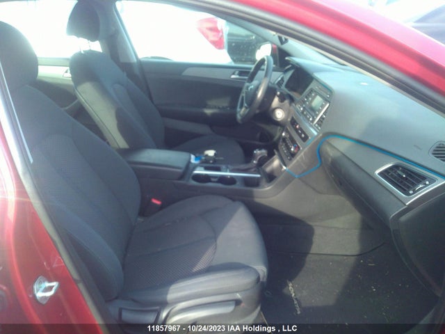 Hyundai Sonata 2.4l Gl 2017 5NPE24AF1HH484236 Image 5