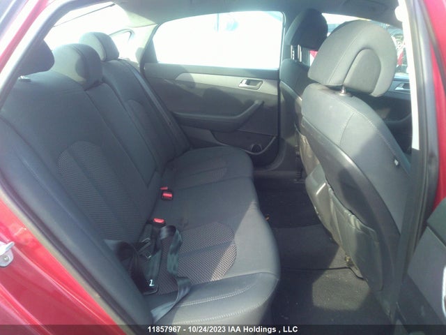Hyundai Sonata 2.4l Gl 2017 5NPE24AF1HH484236 Image 8