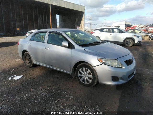 11857985 :رقم المزاد ، 2T1BU4EE0AC209707 vin ، 2010 Toyota Corolla Ce/s/le مزاد بيع