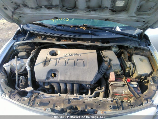 11857985 :رقم المزاد ، 2T1BU4EE0AC209707 vin ، 2010 Toyota Corolla Ce/s/le مزاد بيع