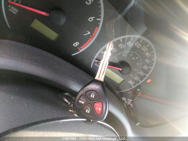 Aukcja sprzedaży 2010 Toyota Corolla Ce/s/le, vin: 2T1BU4EE0AC209707, numer aukcji: 11857985