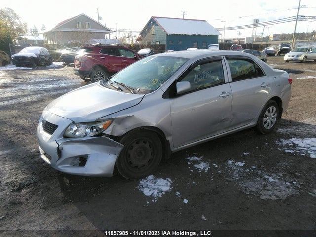 11857985 :رقم المزاد ، 2T1BU4EE0AC209707 vin ، 2010 Toyota Corolla Ce/s/le مزاد بيع