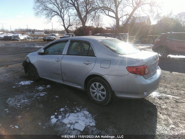 2010 Toyota Corolla Ce/s/le მანქანა იყიდება აუქციონზე, vin: 2T1BU4EE0AC209707, აუქციონის ნომერი: 11857985