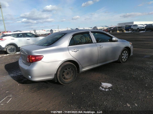 2010 Toyota Corolla Ce/s/le მანქანა იყიდება აუქციონზე, vin: 2T1BU4EE0AC209707, აუქციონის ნომერი: 11857985