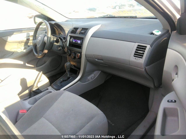 2010 Toyota Corolla Ce/s/le მანქანა იყიდება აუქციონზე, vin: 2T1BU4EE0AC209707, აუქციონის ნომერი: 11857985