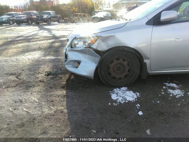 2010 Toyota Corolla Ce/s/le მანქანა იყიდება აუქციონზე, vin: 2T1BU4EE0AC209707, აუქციონის ნომერი: 11857985