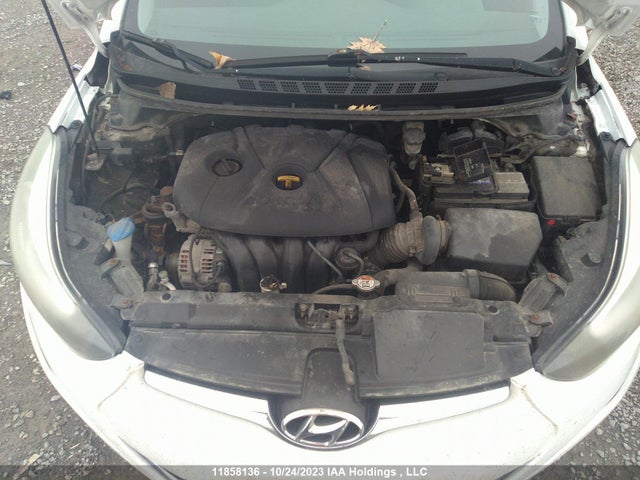 Hyundai ELANTRA GL 2014 5NPDH4AE6EH477912 Image 10