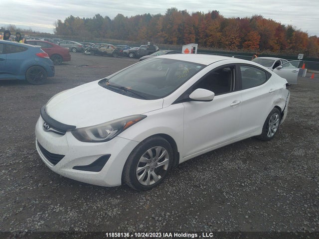 Hyundai ELANTRA GL 2014 5NPDH4AE6EH477912 Image 2