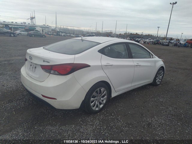 Hyundai ELANTRA GL 2014 5NPDH4AE6EH477912 Image 4