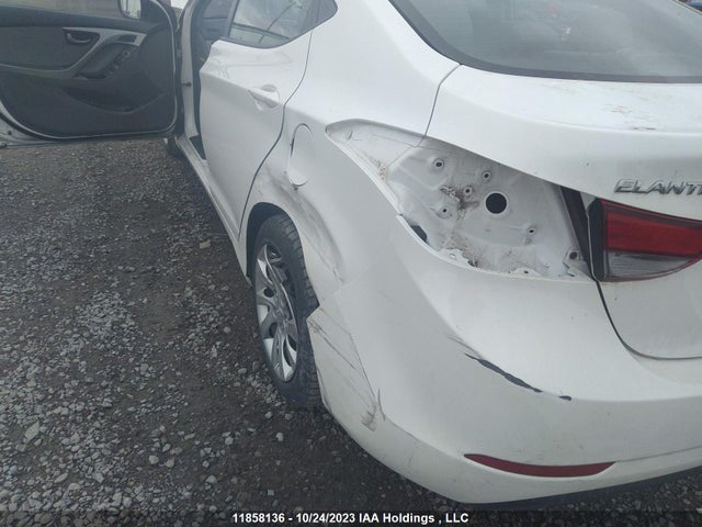 Hyundai ELANTRA GL 2014 5NPDH4AE6EH477912 Image 6