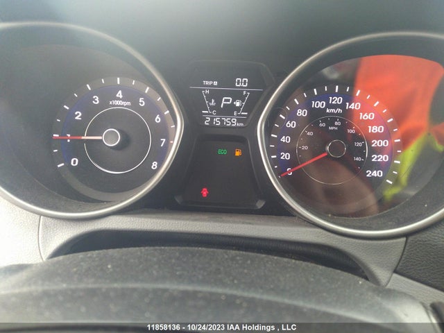Hyundai ELANTRA GL 2014 5NPDH4AE6EH477912 Image 7
