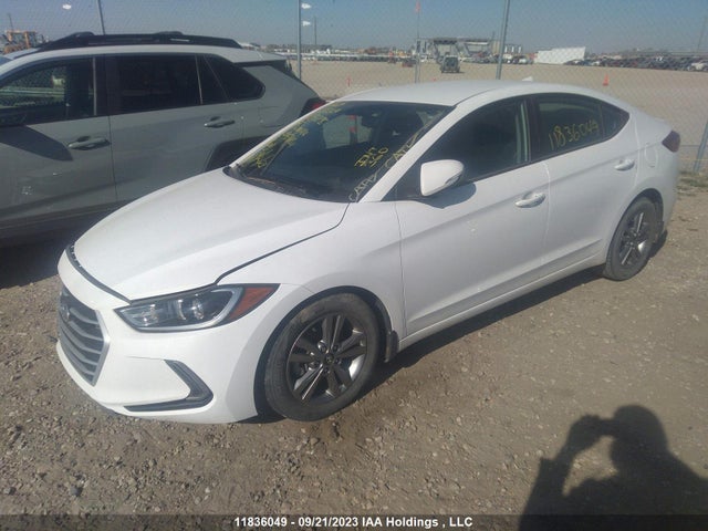 Hyundai ELANTRA GL 2017 KMHD84LF4HU398895 Image 2