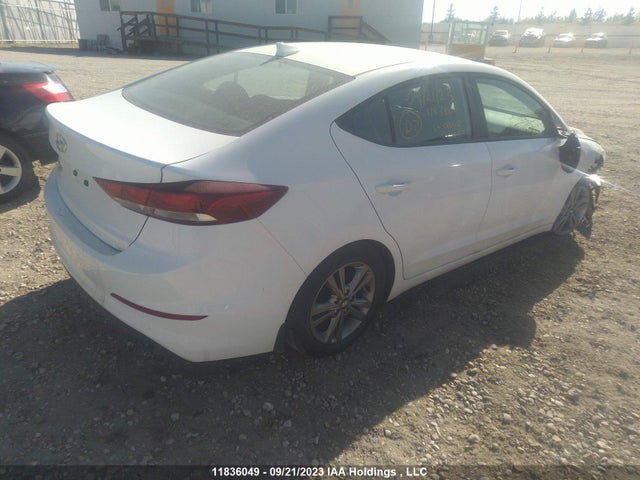 Hyundai ELANTRA GL 2017 KMHD84LF4HU398895 Image 4