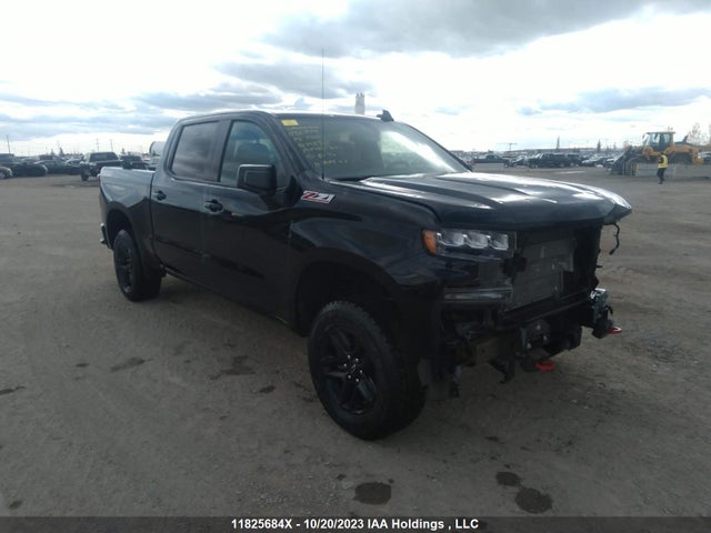 Chevrolet Silverado 1500 Lt Trail Boss 2019 1GCPYFED6KZ198961 main image