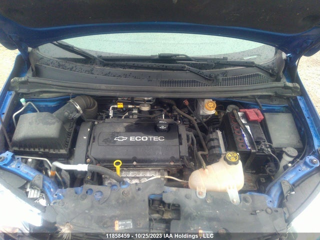 Chevrolet SONIC LT 2018 1G1JD6SH9J4116461 Image 10