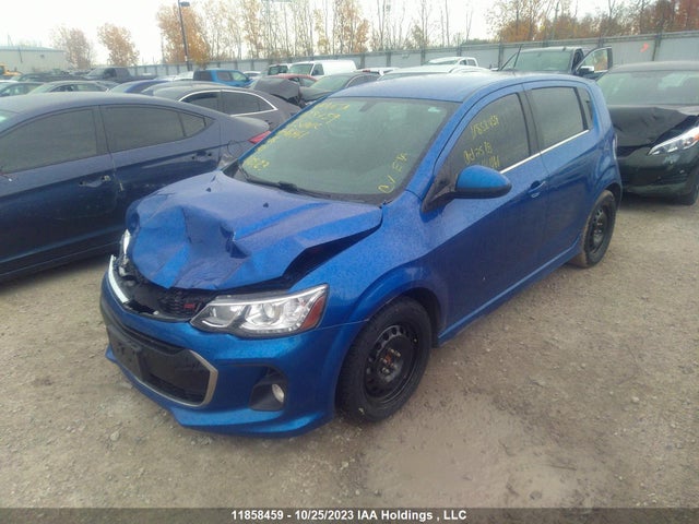 Chevrolet SONIC LT 2018 1G1JD6SH9J4116461 Image 2