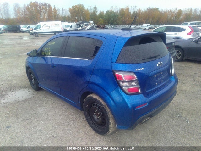 Chevrolet SONIC LT 2018 1G1JD6SH9J4116461 Image 3
