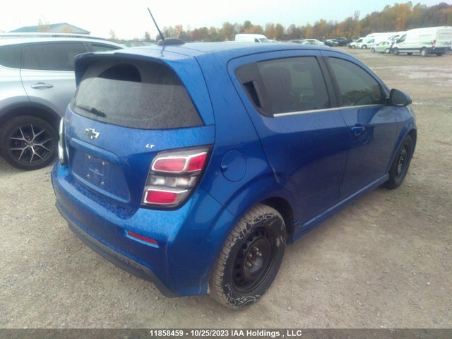 Chevrolet SONIC LT 2018 1G1JD6SH9J4116461 Image 4