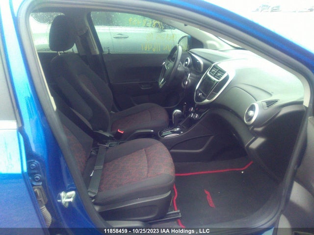 Chevrolet SONIC LT 2018 1G1JD6SH9J4116461 Image 5
