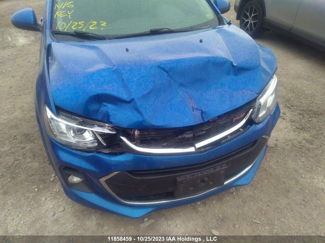 Chevrolet SONIC LT 2018 1G1JD6SH9J4116461 Image 6