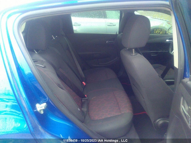 Chevrolet SONIC LT 2018 1G1JD6SH9J4116461 Image 8