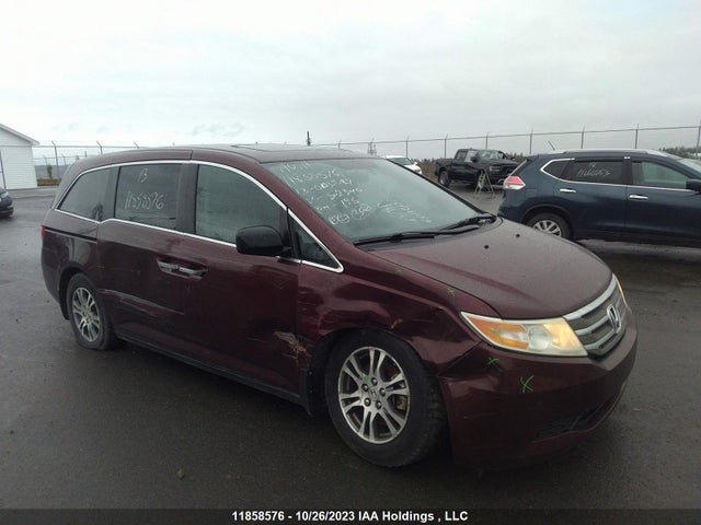 Aukcja sprzedaży 2013 Honda Odyssey Ex-l, vin: 5FNRL5H67DB502340, numer aukcji: 11858576