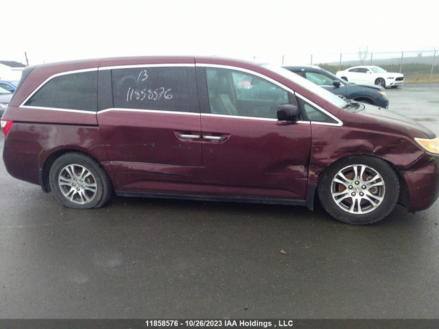 Aukcja sprzedaży 2013 Honda Odyssey Ex-l, vin: 5FNRL5H67DB502340, numer aukcji: 11858576