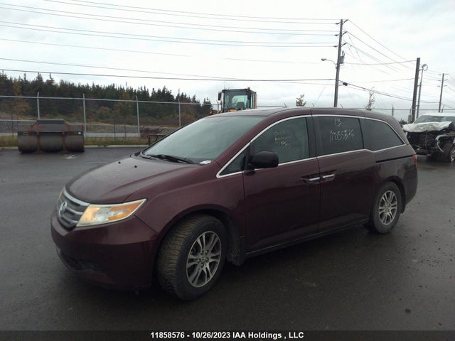 Aukcja sprzedaży 2013 Honda Odyssey Ex-l, vin: 5FNRL5H67DB502340, numer aukcji: 11858576
