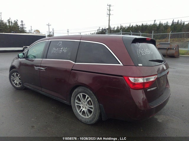 Aukcja sprzedaży 2013 Honda Odyssey Ex-l, vin: 5FNRL5H67DB502340, numer aukcji: 11858576