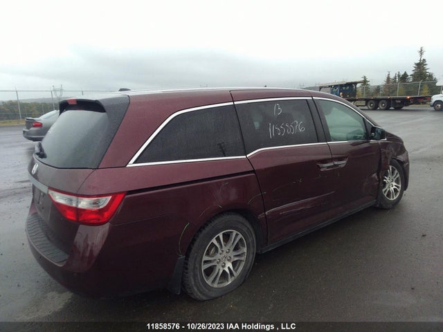 Aukcja sprzedaży 2013 Honda Odyssey Ex-l, vin: 5FNRL5H67DB502340, numer aukcji: 11858576