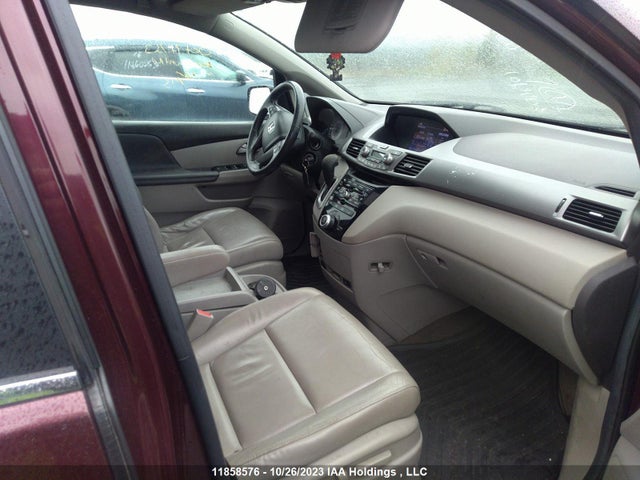 Aukcja sprzedaży 2013 Honda Odyssey Ex-l, vin: 5FNRL5H67DB502340, numer aukcji: 11858576