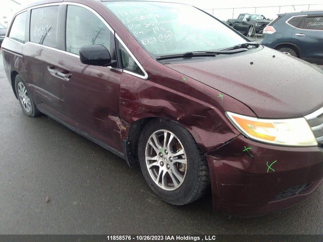 Aukcja sprzedaży 2013 Honda Odyssey Ex-l, vin: 5FNRL5H67DB502340, numer aukcji: 11858576