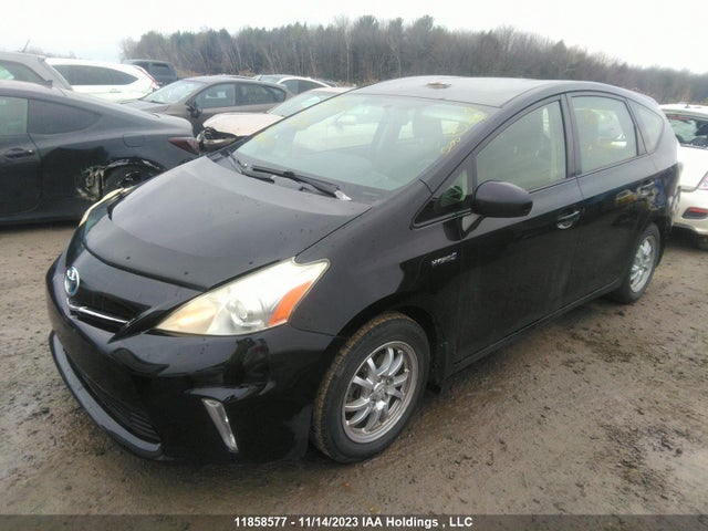 Продаж на аукціоні авто 2013 Toyota Prius V, vin: JTDZN3EUXD3198242, номер лоту: 11858577
