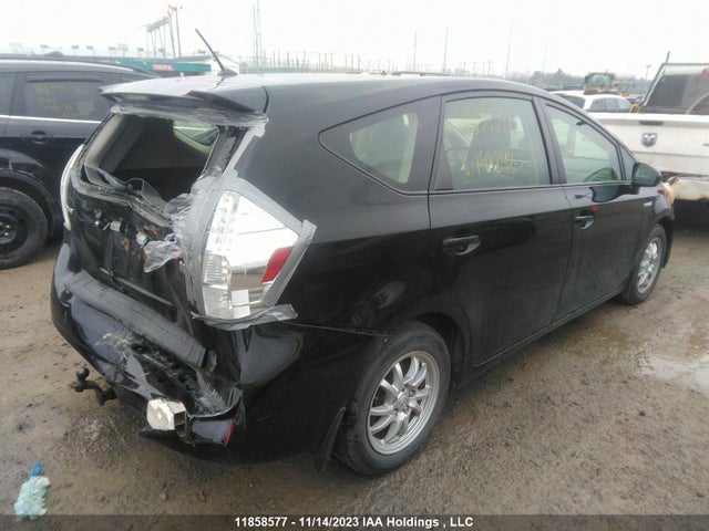Продаж на аукціоні авто 2013 Toyota Prius V, vin: JTDZN3EUXD3198242, номер лоту: 11858577