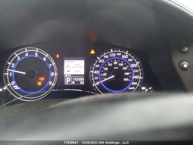 2013 Infiniti Ex37 Journey მანქანა იყიდება აუქციონზე, vin: JN1BJ0HR0DM480700, აუქციონის ნომერი: 11858647