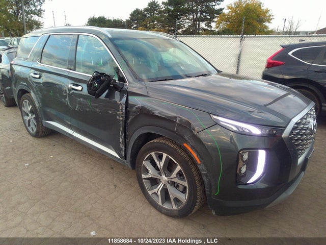 Hyundai Palisade Luxury 2022 KM8R3DHE2NU476008 zdjęcie główne