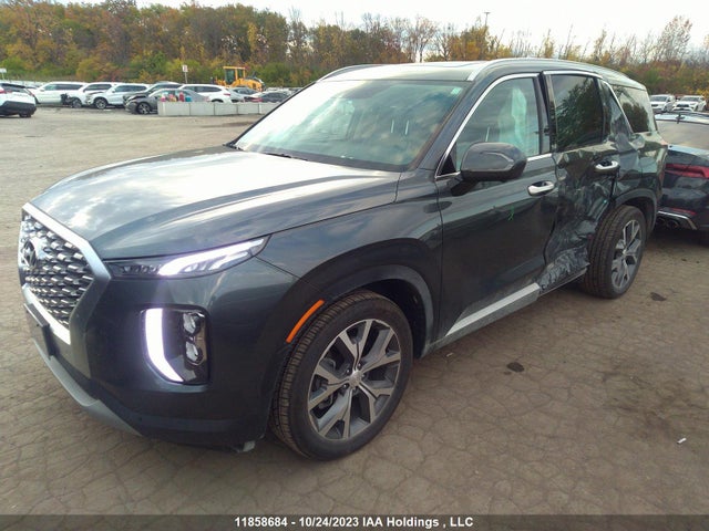 Hyundai Palisade Luxury 2022 KM8R3DHE2NU476008 Image 2