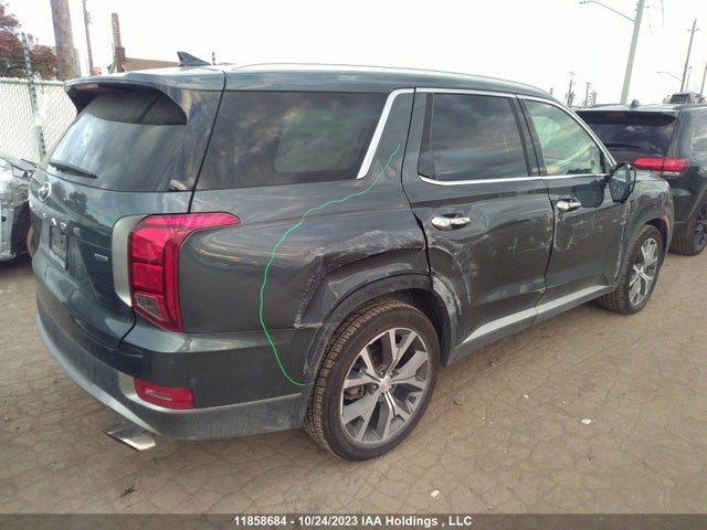 Hyundai Palisade Luxury 2022 KM8R3DHE2NU476008 Image 4
