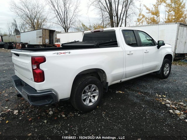 Chevrolet Silverado 1500 Lt 2019 1GCRYDED4KZ310976 Image 4