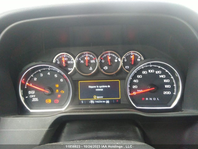 Chevrolet Silverado 1500 Lt 2019 1GCRYDED4KZ310976 Image 7