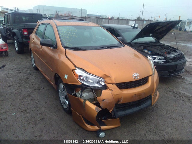 Aukcja sprzedaży 2009 Toyota Matrix Awd, vin: 2T1LE40E89C002695, numer aukcji: 11858842
