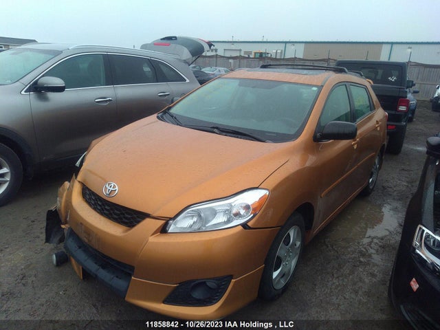 Aukcja sprzedaży 2009 Toyota Matrix Awd, vin: 2T1LE40E89C002695, numer aukcji: 11858842