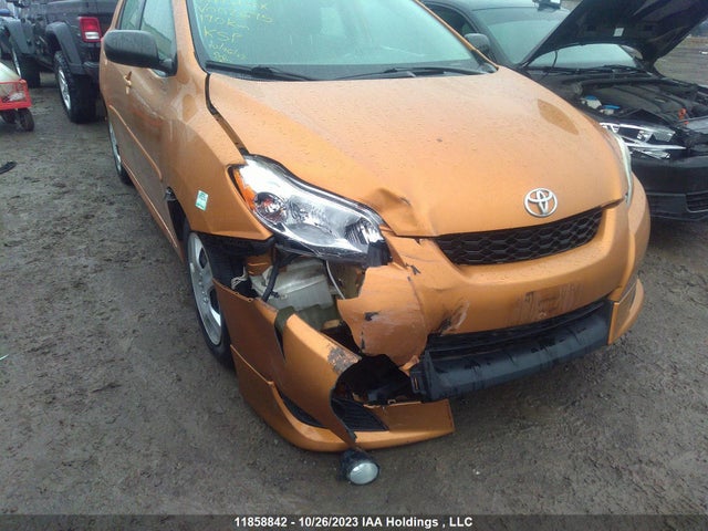 Aukcja sprzedaży 2009 Toyota Matrix Awd, vin: 2T1LE40E89C002695, numer aukcji: 11858842