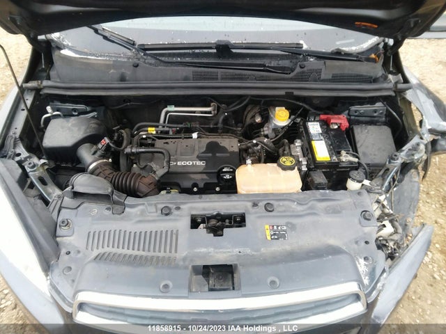 Chevrolet Trax 2015 3GNCJSSB3FL216271 Image 10