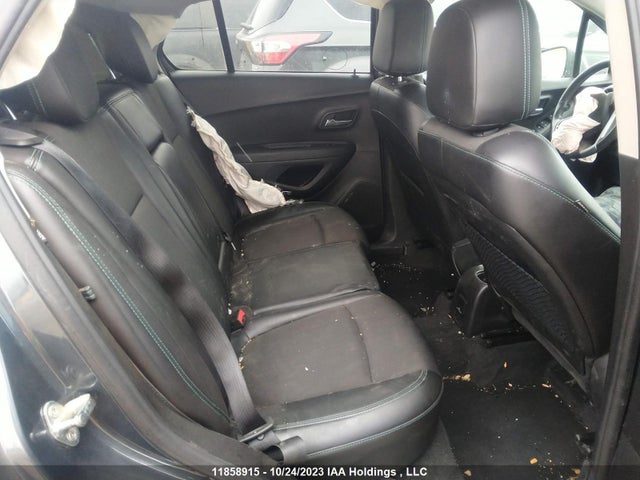 Chevrolet TRAX 2015 3GNCJSSB3FL216271 Image 8